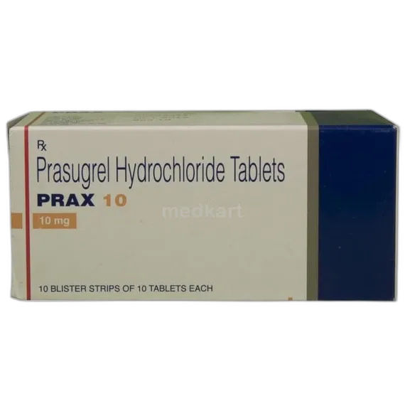prax 10mg tablet 10's